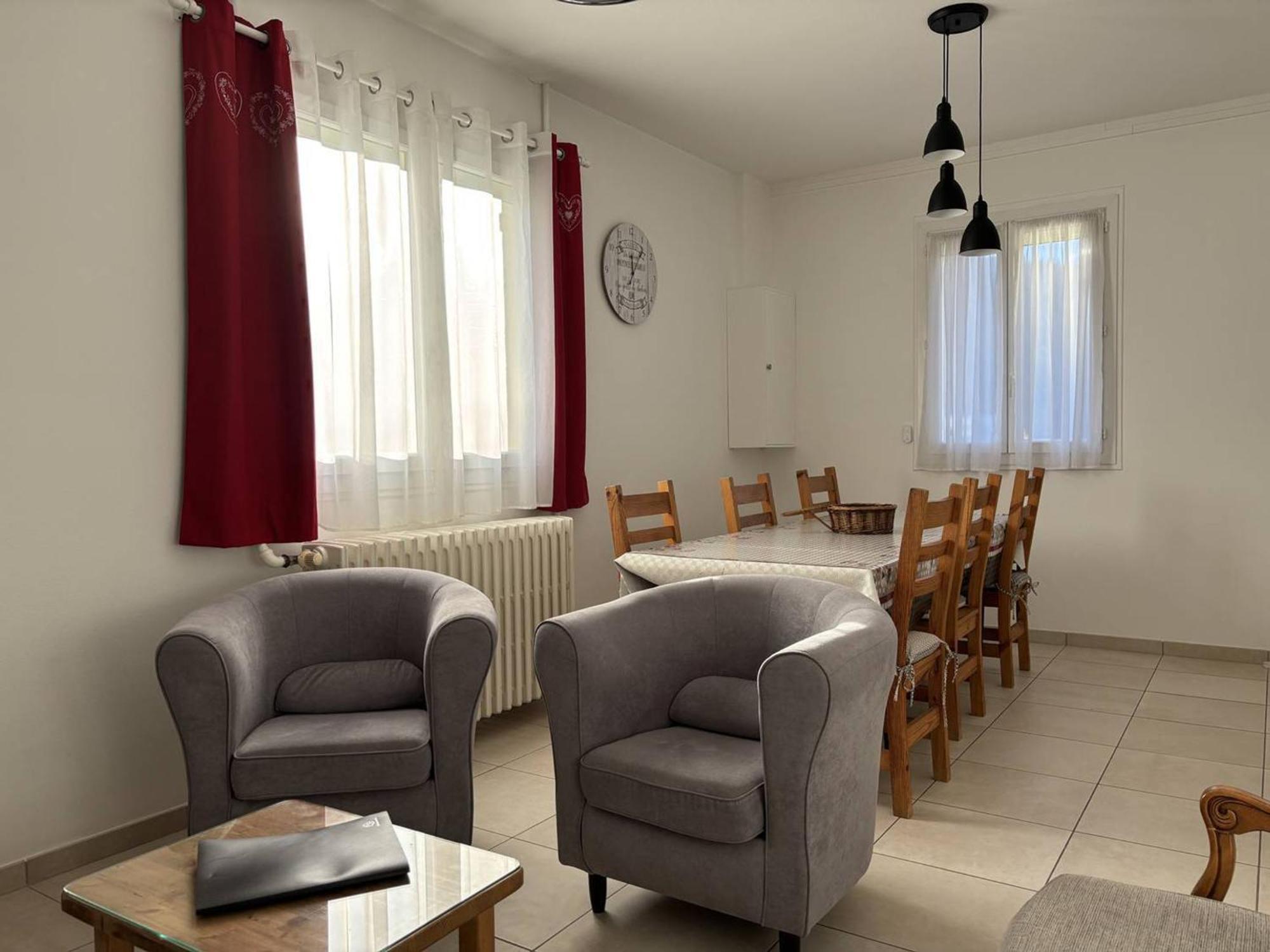 Maison Confortable A Villard-De-Lans - 8 Couchages, Wifi, Parking Gratuit, Proche Des Pistes Et Du Centre. - Fr-1-548-5 المظهر الخارجي الصورة