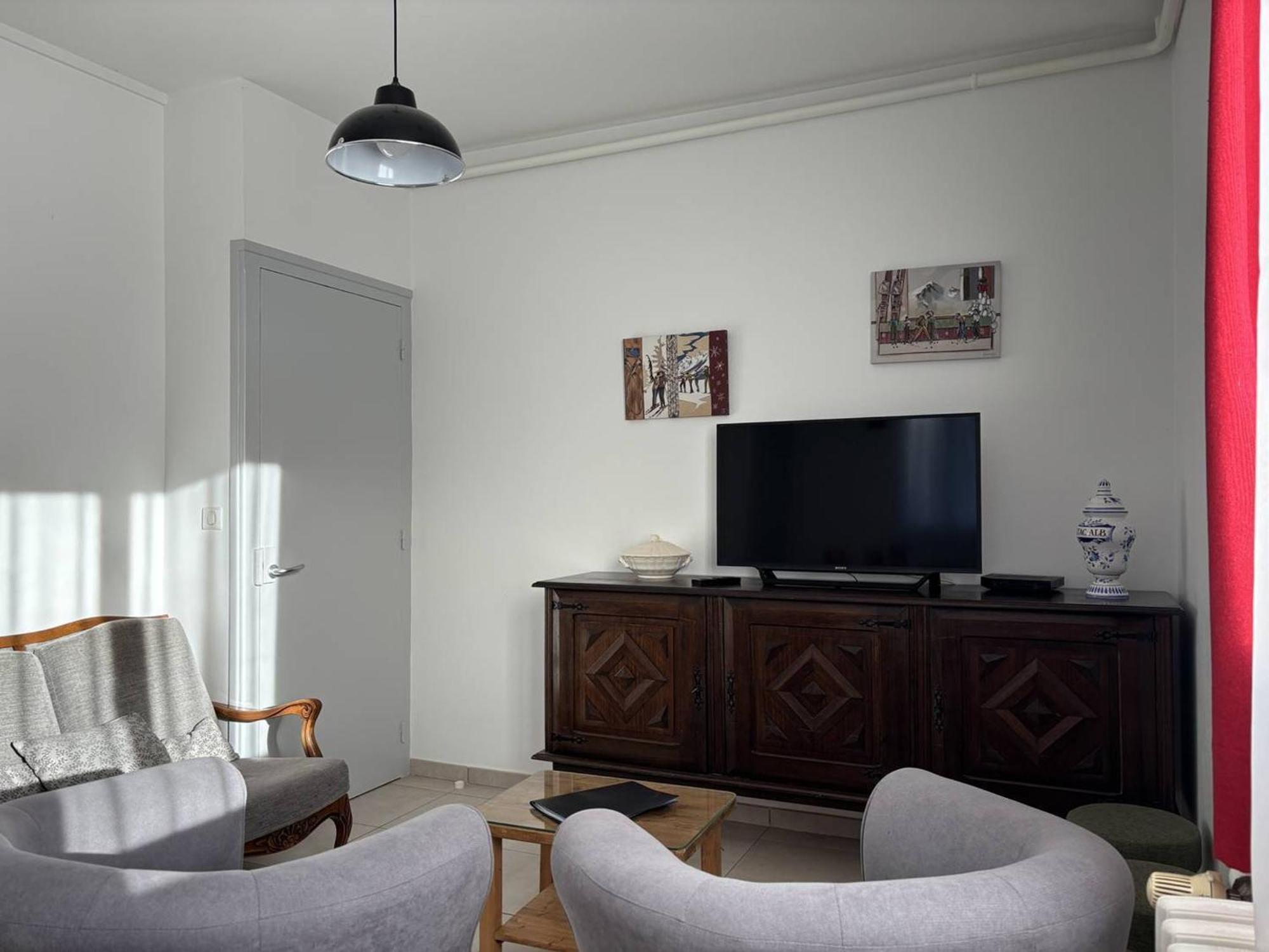 Maison Confortable A Villard-De-Lans - 8 Couchages, Wifi, Parking Gratuit, Proche Des Pistes Et Du Centre. - Fr-1-548-5 المظهر الخارجي الصورة